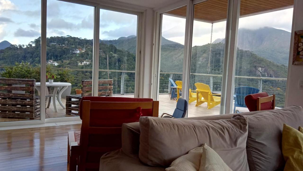 Itaipava, Cama E Cafe, Suite Na Nossa Casa Petrópolis Kültér fotó